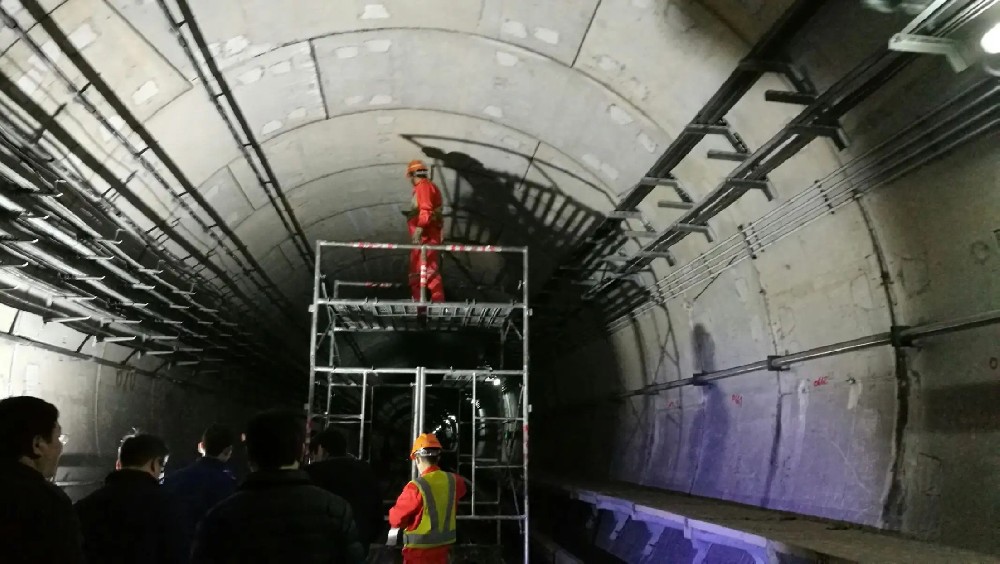 象州地铁线路病害整治及养护维修